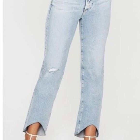 AG Contour 360 Alexis Straight High-Rise Vintage Fit Jeans (Size 29) - Picture 1 of 6